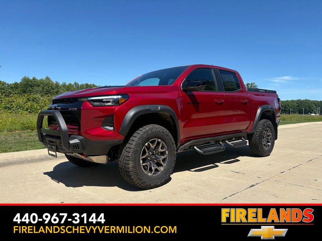 New 2026 Chevrolet Colorado ZR2 w/ Off-Road Front Bumper Package