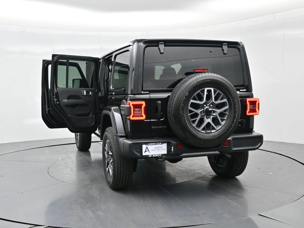 New 2025 Jeep Wrangler Sahara w/ Safety Group image 34