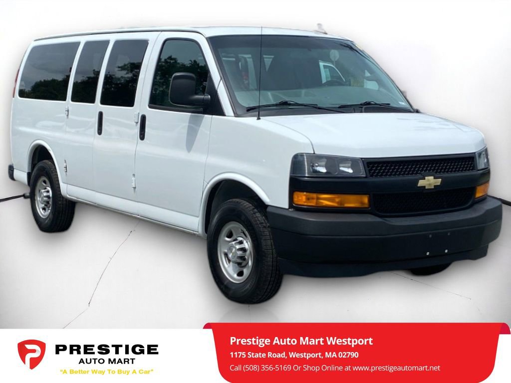 Used 2020 Chevrolet Express 2500 LS w/ Driver Convenience Package image 1