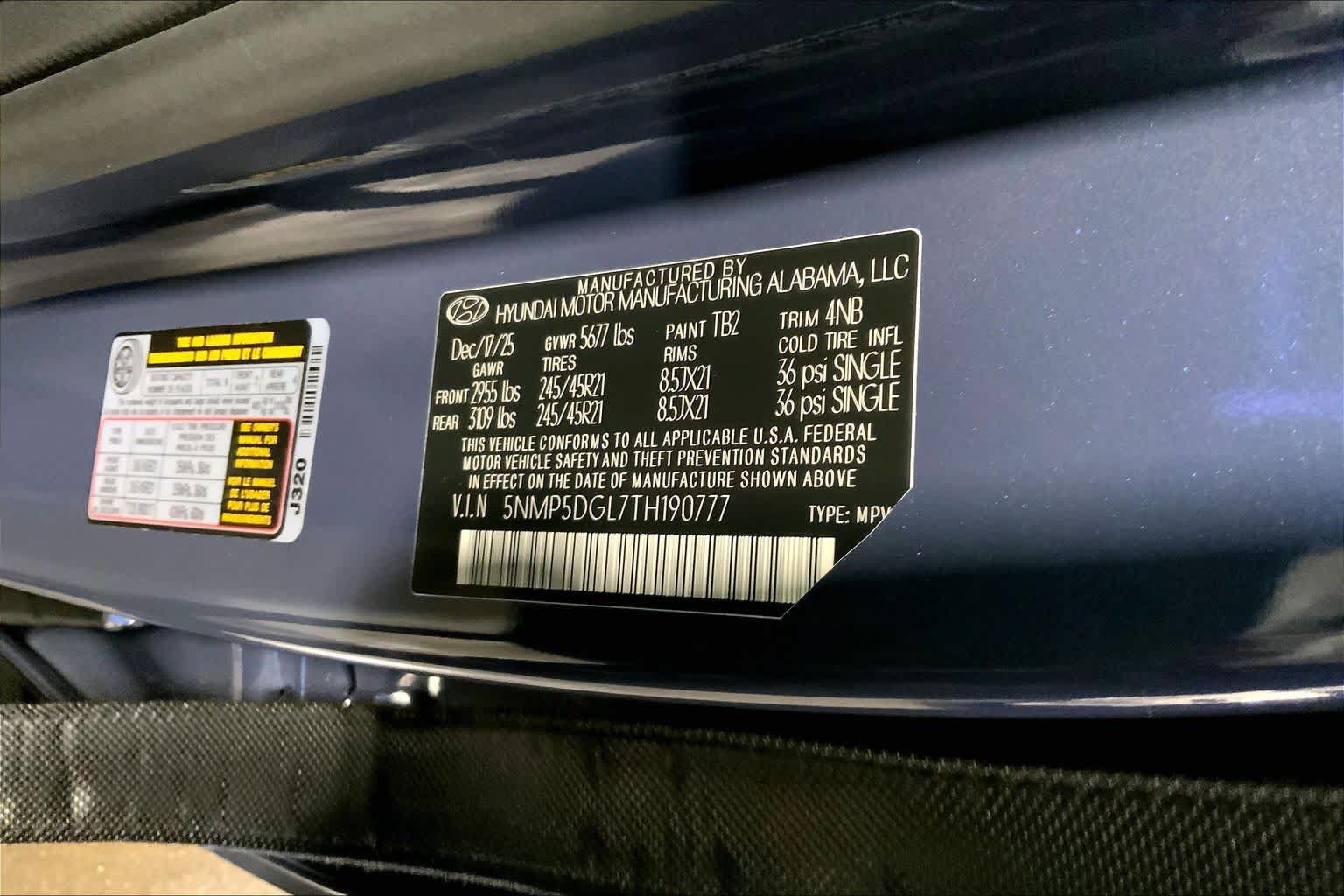 Used 2026 Hyundai Santa Fe Calligraphy AWD/4WD image 37