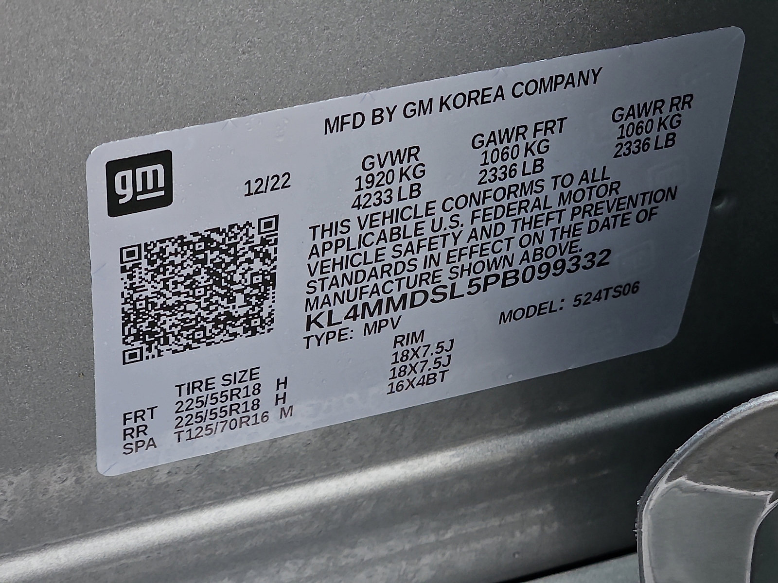 Certified 2023 Buick Encore GX Select w/ Experience Buick Package image 27