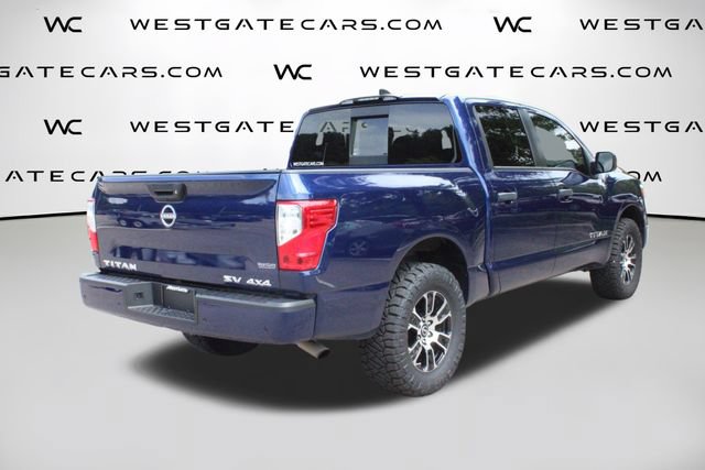 Used 2023 Nissan Titan SV AWD/4WD image 37