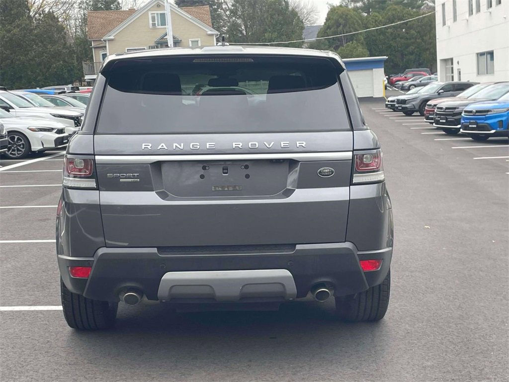 Used 2016 Land Rover Range Rover Sport HSE image 6