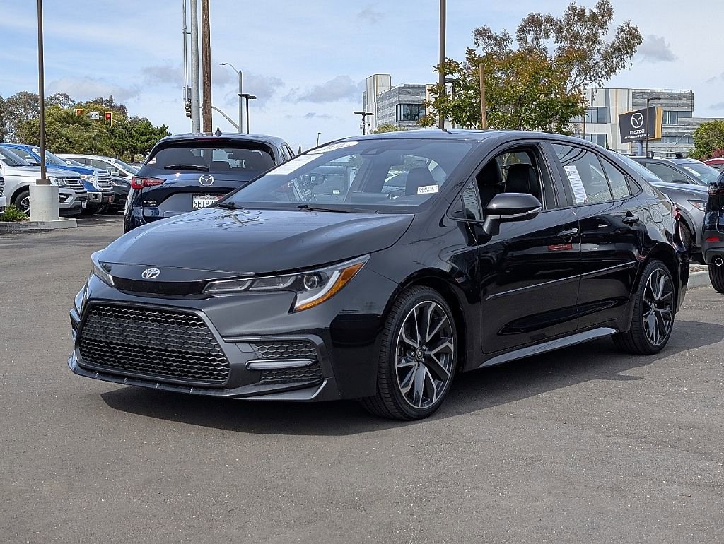 Used 2020 Toyota Corolla XSE w/ Body Protection Package FWD image 7