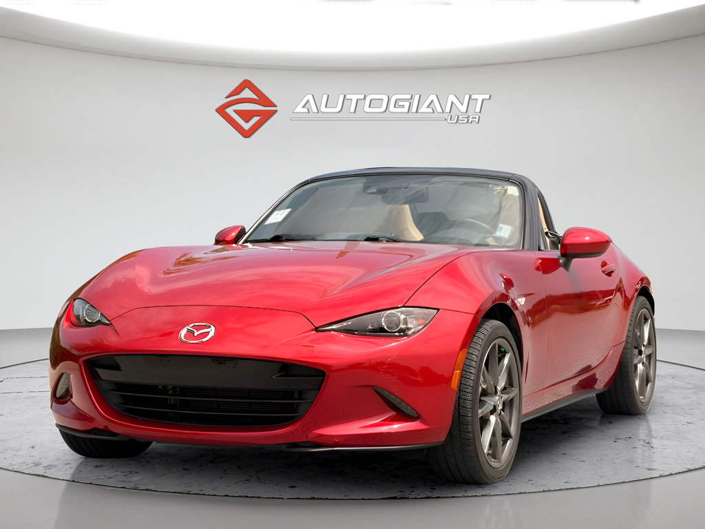 Used 2017 MAZDA MX-5 Miata Grand Touring