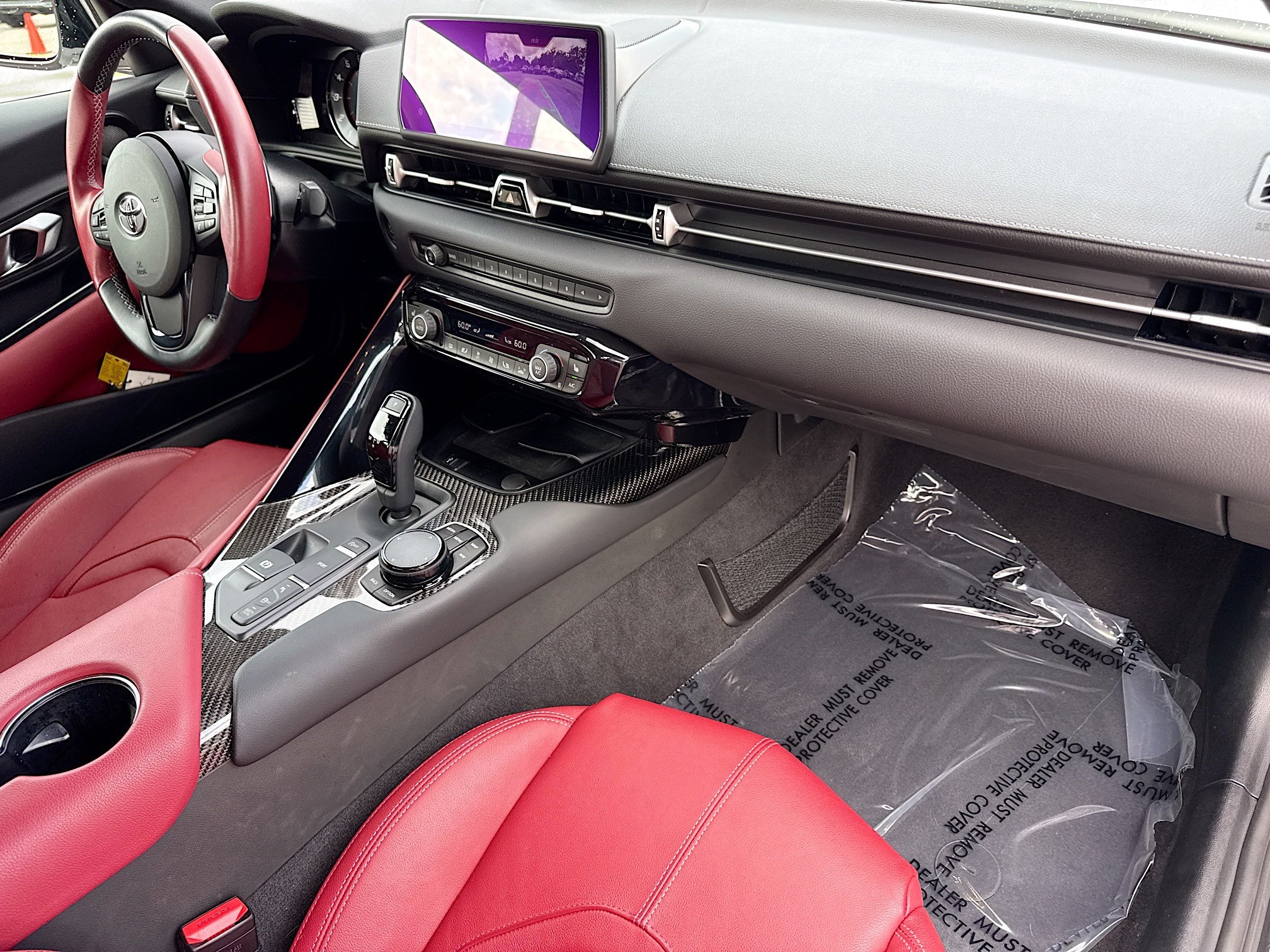 Used 2022 Toyota Supra Premium w/ Driver Assist Package RWD image 13