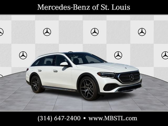 Used 2024 Mercedes-Benz E 450 4MATIC All-Terrain Wagon w/ Multicontour Seating Package