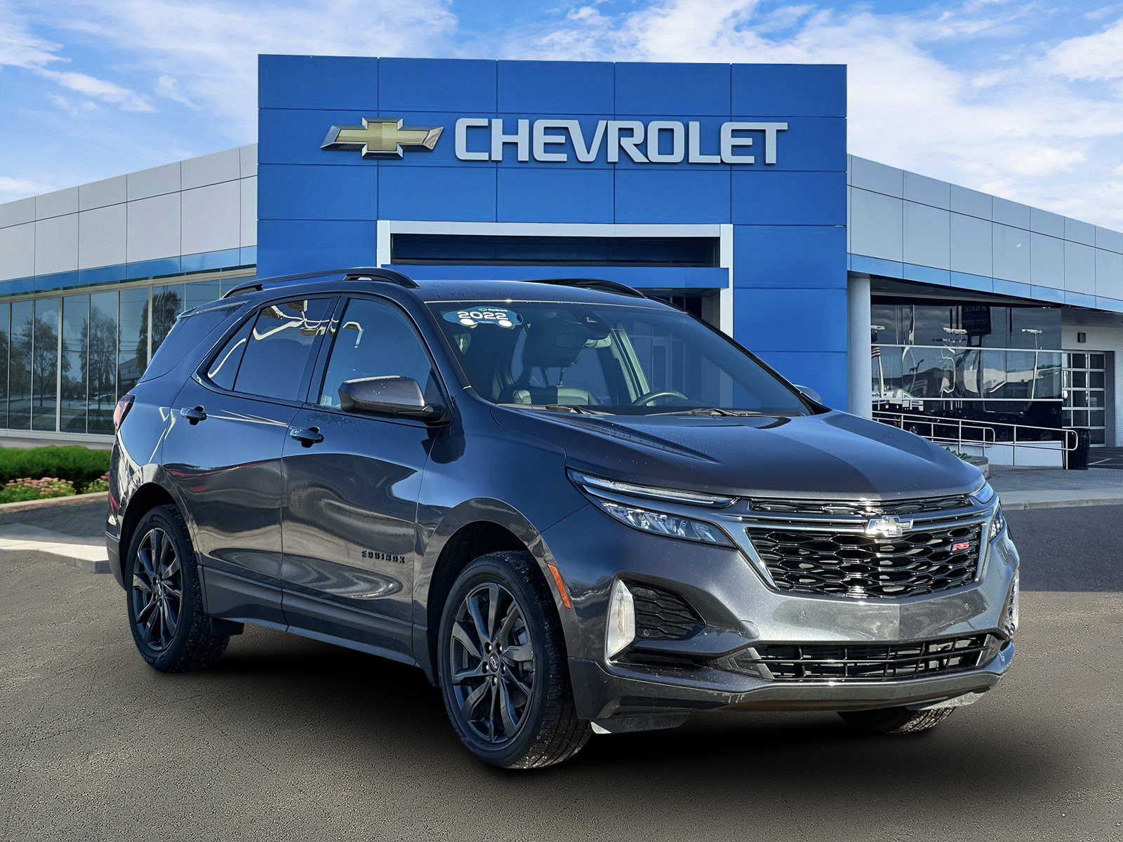 Certified 2022 Chevrolet Equinox RS image 6