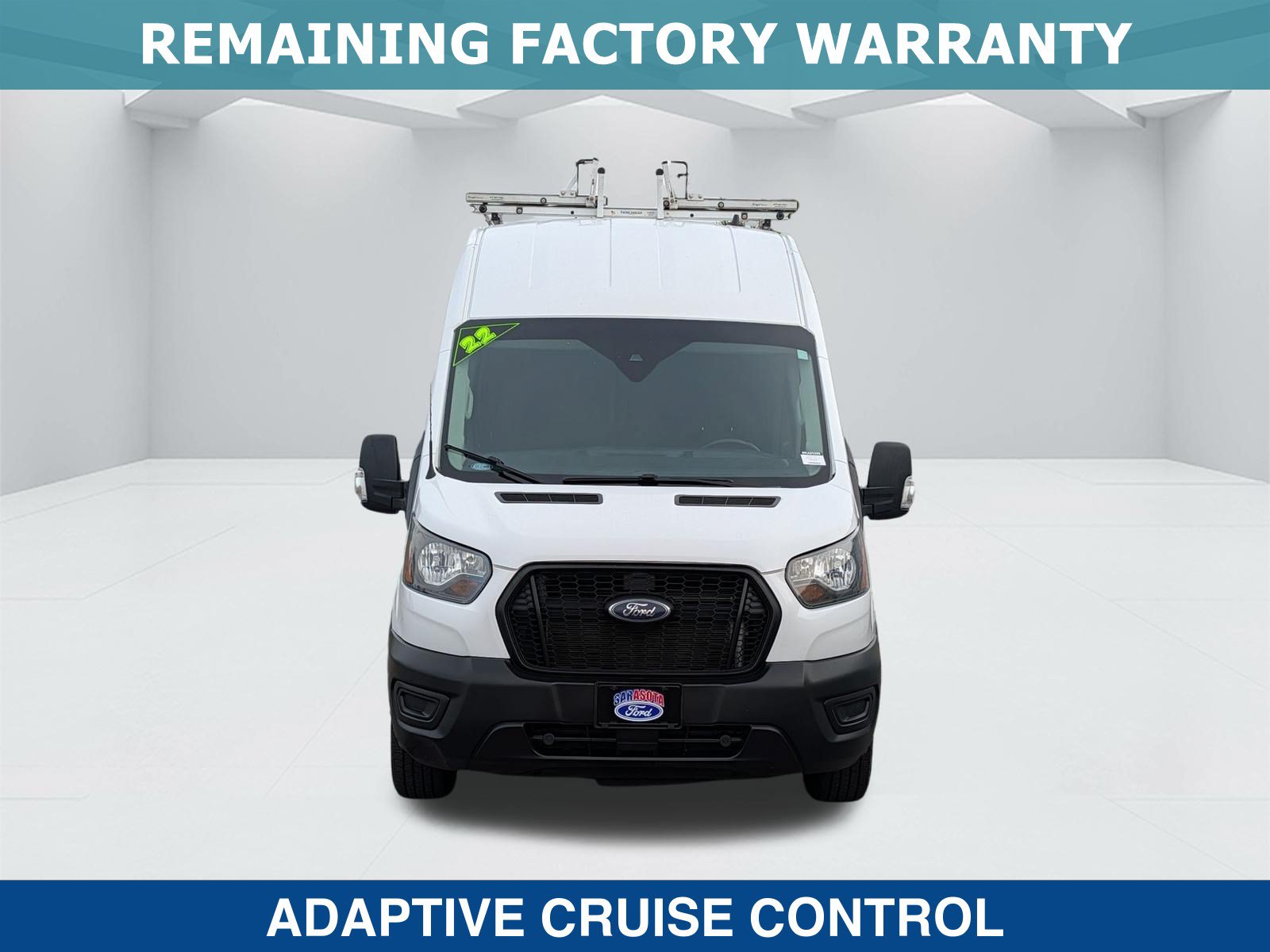 Certified 2022 Ford Transit 350 148 High Roof AWD image 9