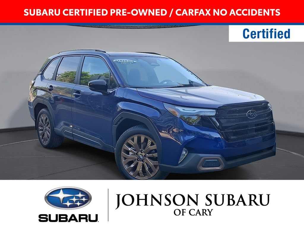 Used 2026 Subaru Forester Sport