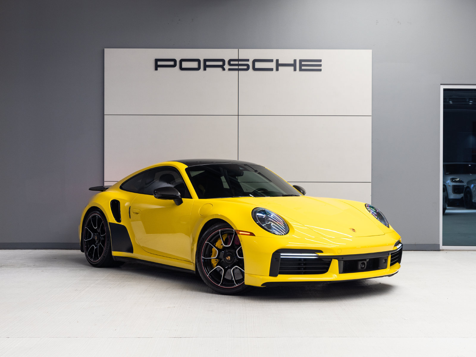 Certified 2023 Porsche 911 Turbo S AWD/4WD image 9