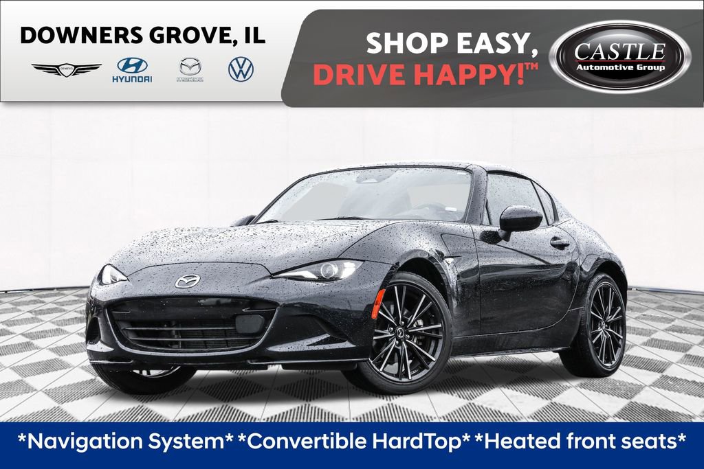 Used 2024 MAZDA MX-5 Miata RF Grand Touring