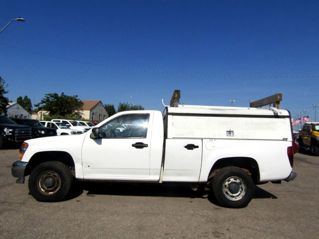 Used 2008 GMC Canyon W/T w/ Mid Box Prep Package image 6