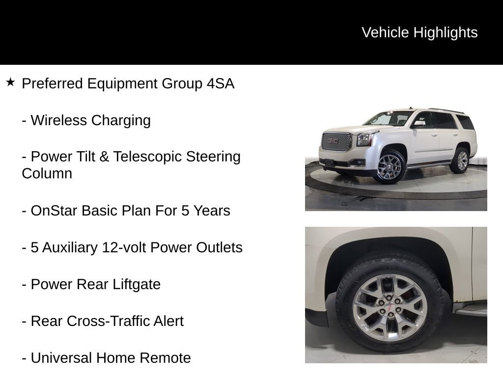 Used 2015 GMC Yukon SLT AWD/4WD image 13