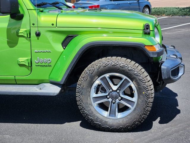 Used 2018 Jeep Wrangler Unlimited Sahara AWD/4WD image 10