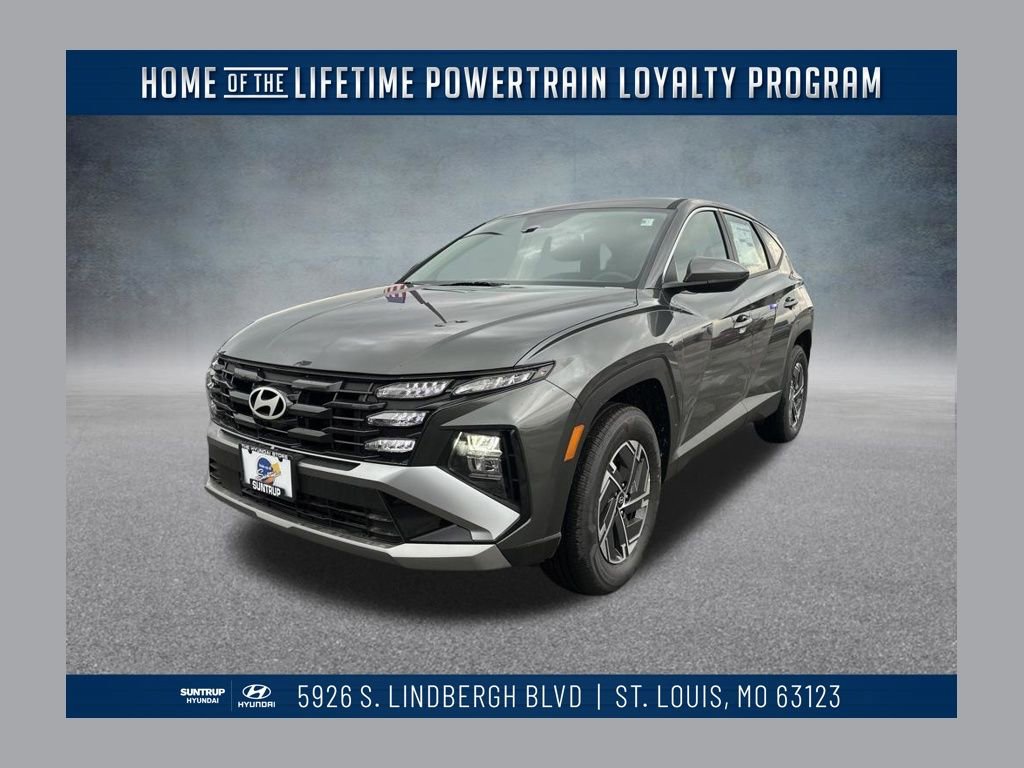 New 2026 Hyundai Tucson Blue SE image 1