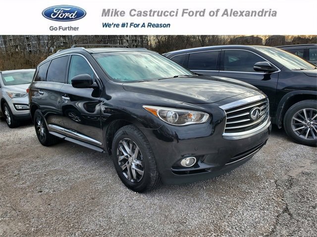Used 2014 INFINITI QX60 AWD w/ Premium Plus Package
