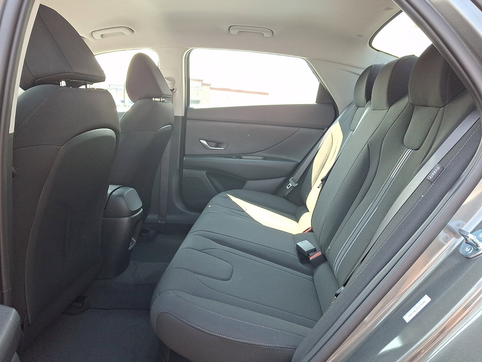 New 2026 Hyundai Elantra Hybrid w/ Cargo Package FWD image 6