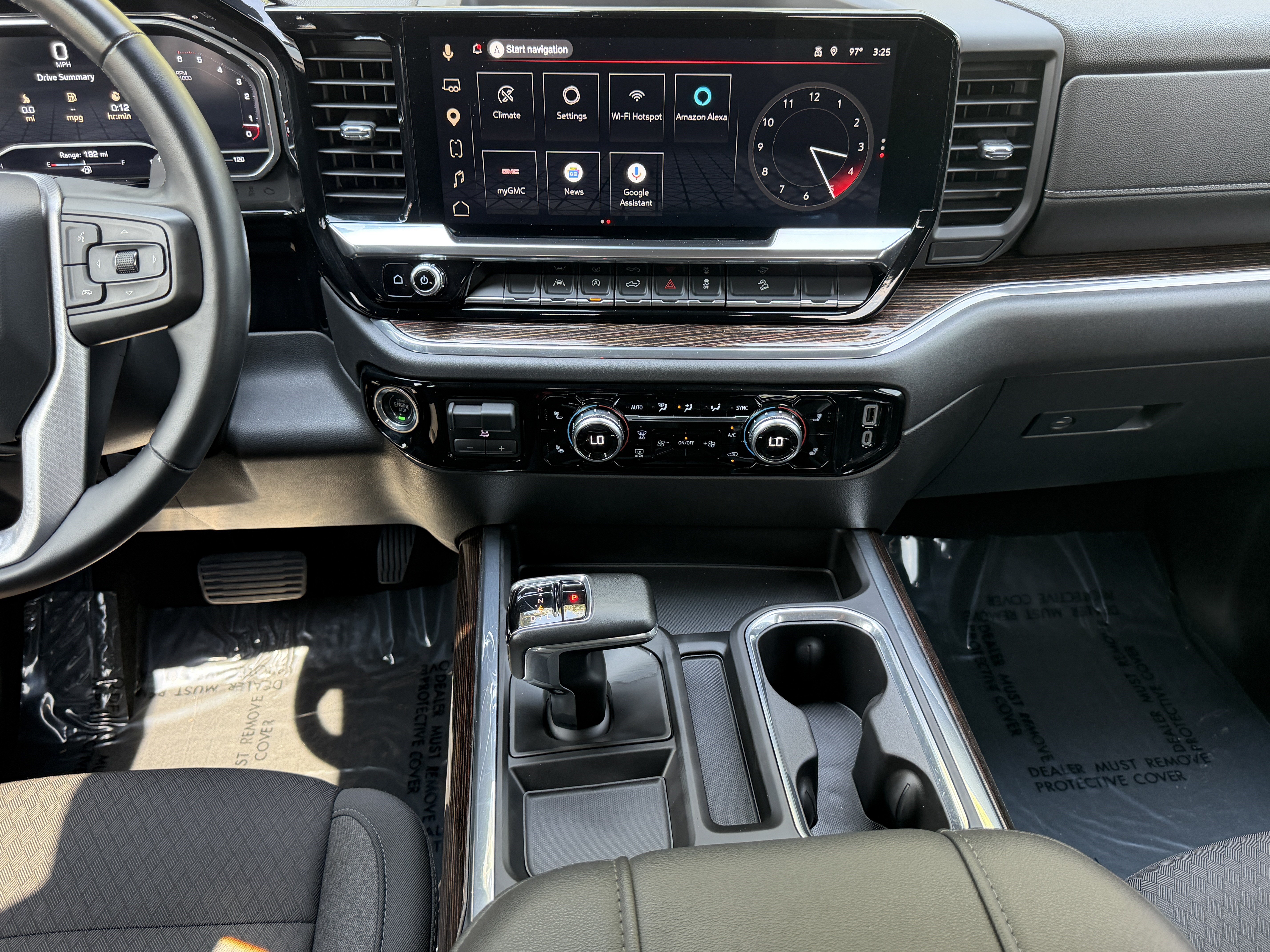 Used 2023 GMC Sierra 1500 Elevation w/ LPO, Elevation Black Package AWD/4WD image 19