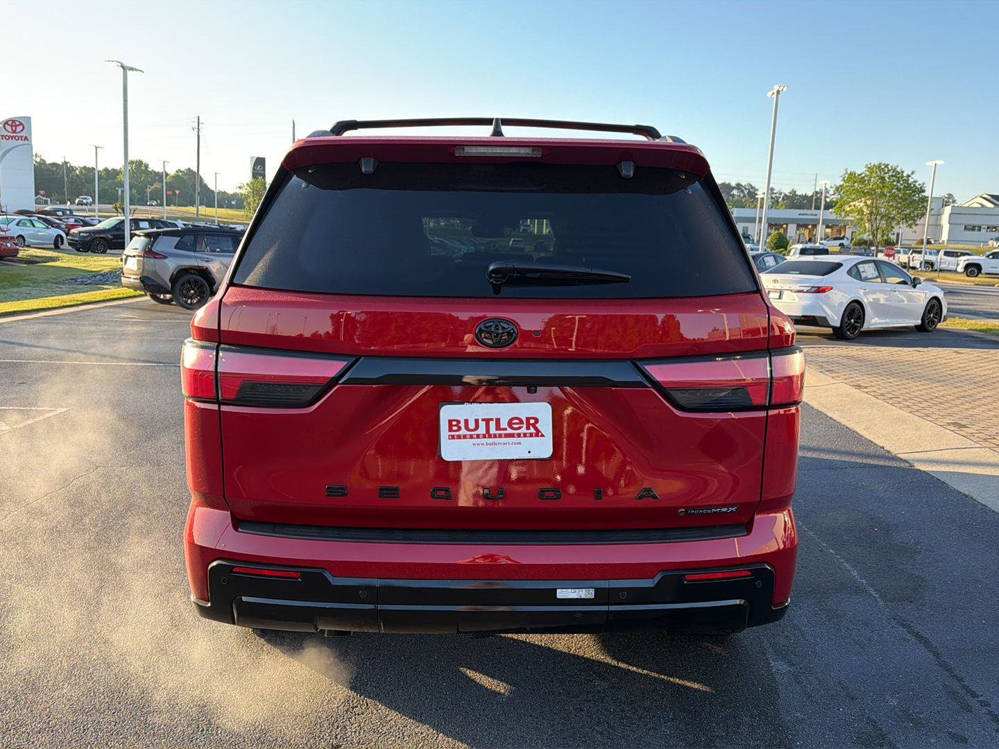 New 2026 Toyota Sequoia Limited w/ TRD Off-Road Package AWD/4WD image 5