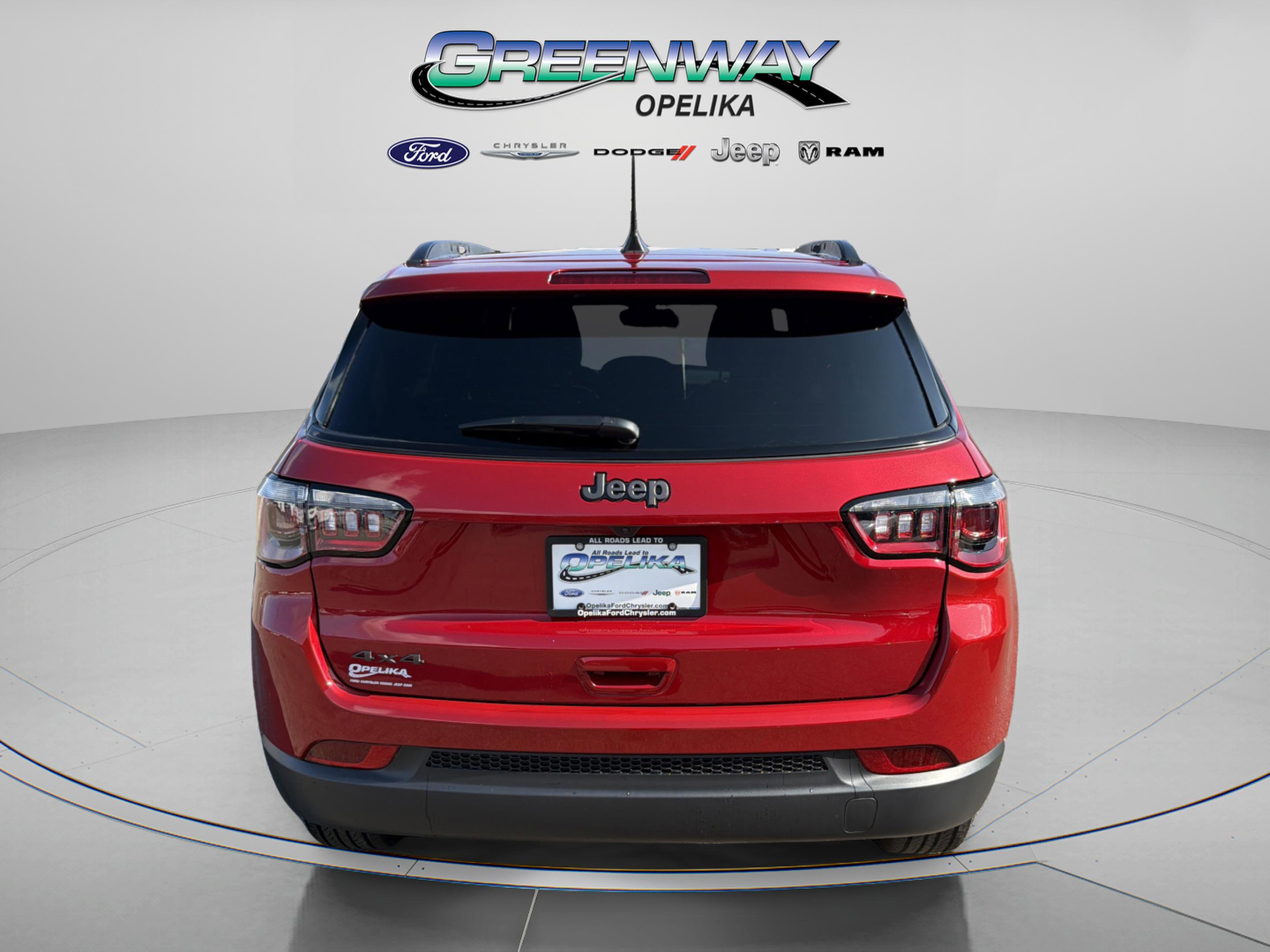 New 2026 Jeep Compass Latitude AWD/4WD image 6