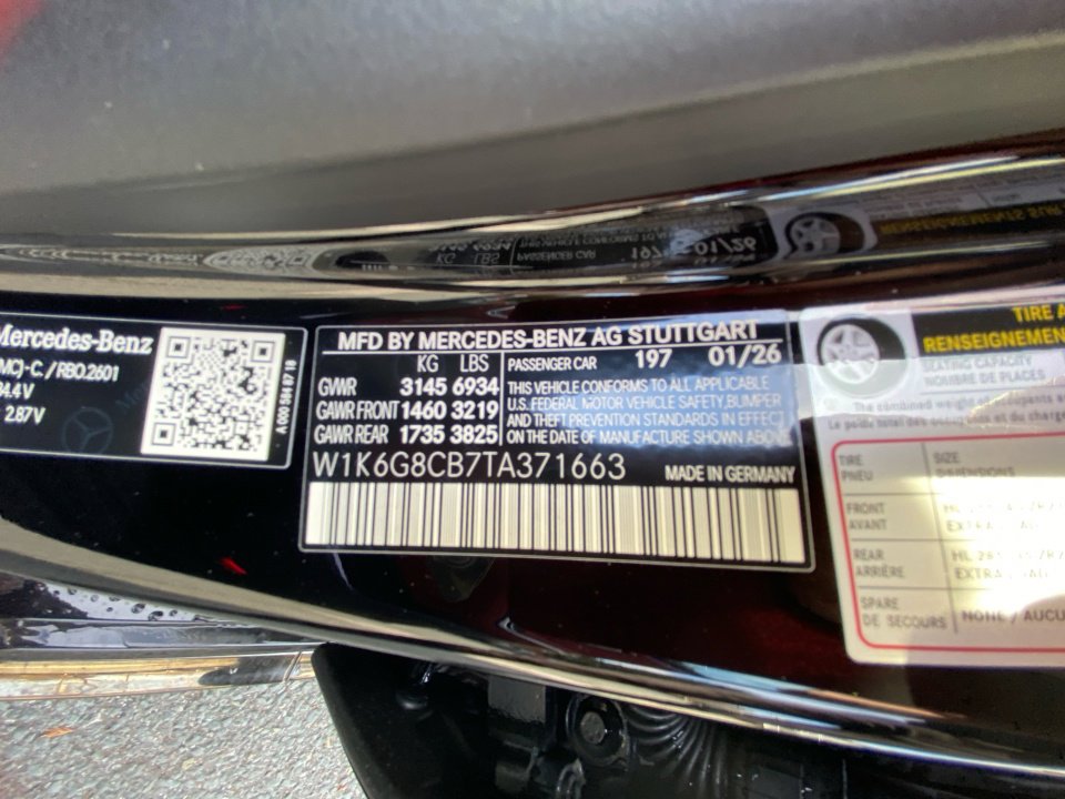 New 2026 Mercedes-Benz S 63 AMG S image 35