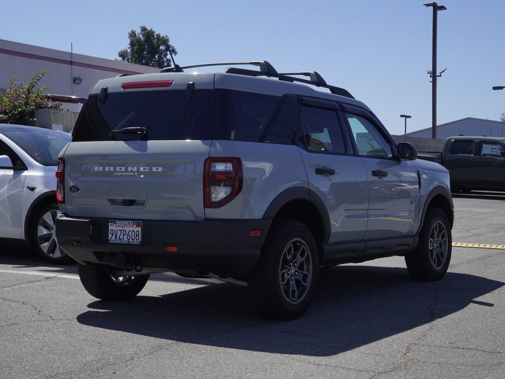 Used 2021 Ford Bronco Sport Big Bend w/ Big Bend Package AWD/4WD image 4