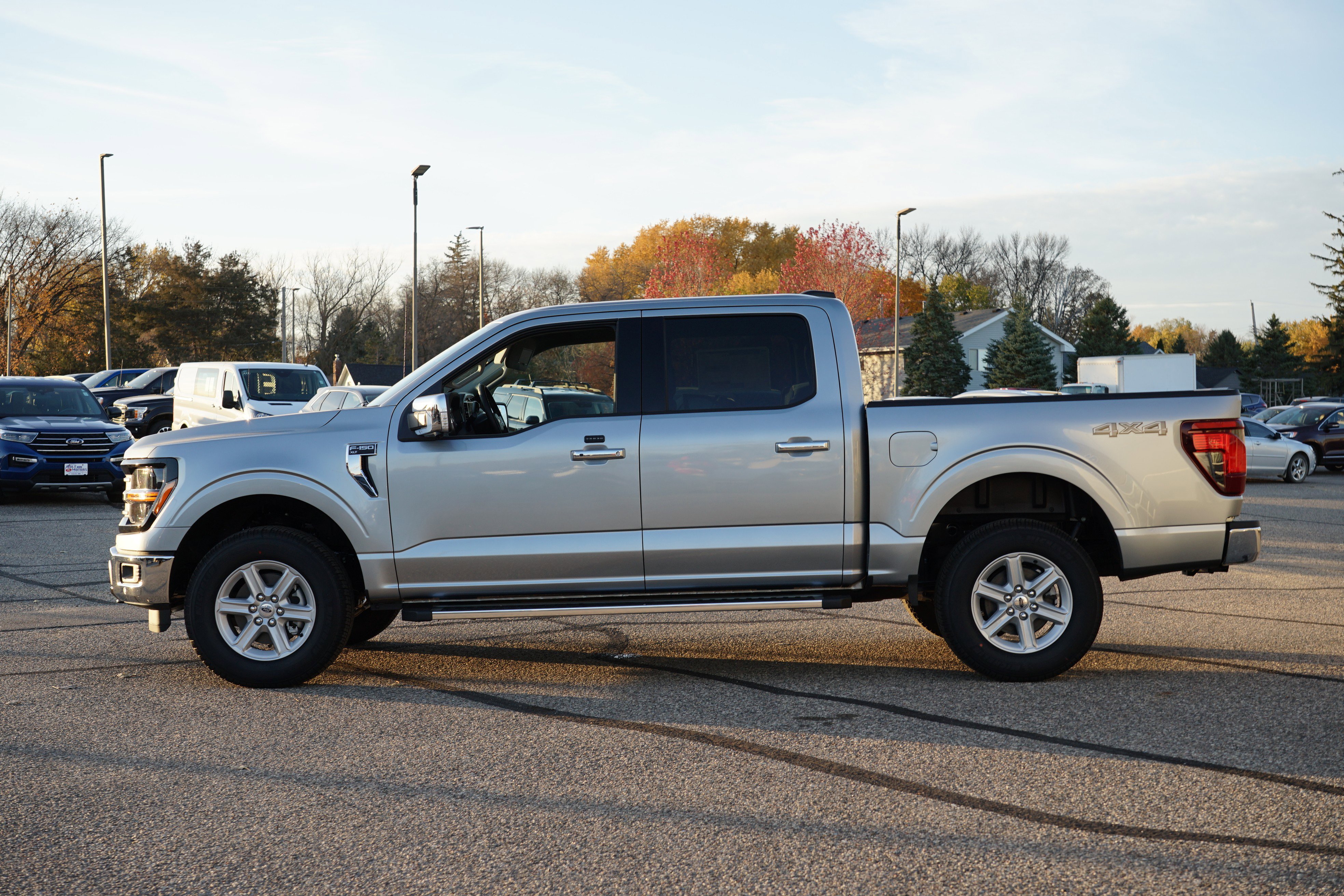 New 2025 Ford F150 XLT w/ Equipment Group 302A MID AWD/4WD image 7