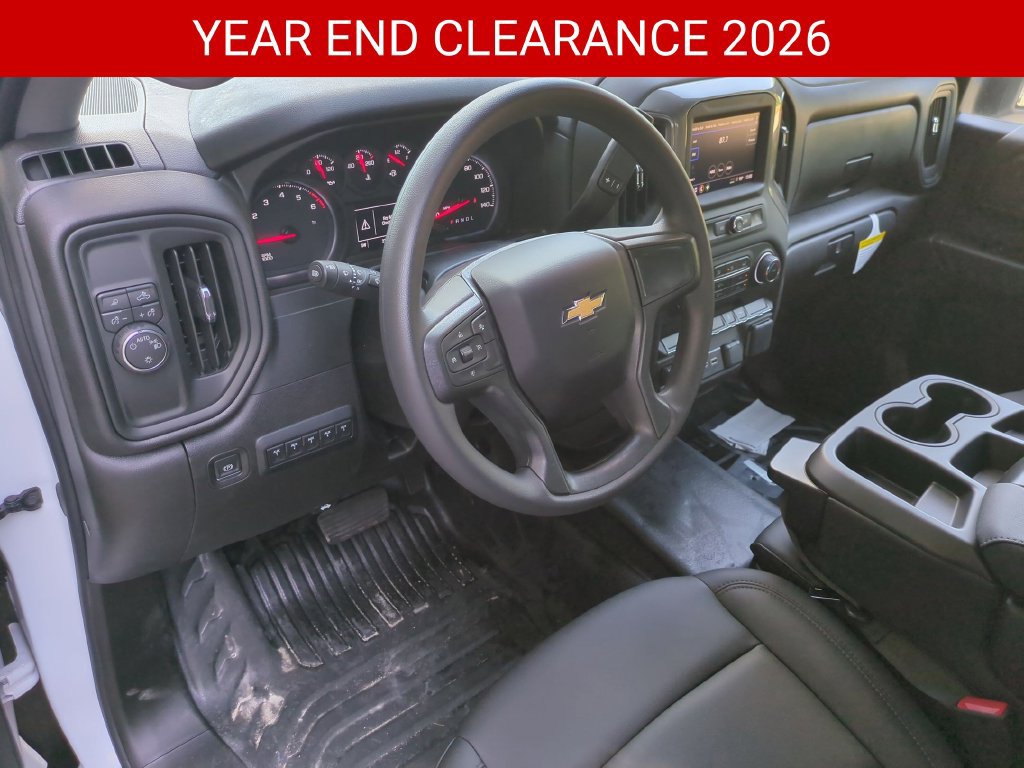 New 2026 Chevrolet Silverado 2500 W/T w/ WT Convenience Package RWD image 16