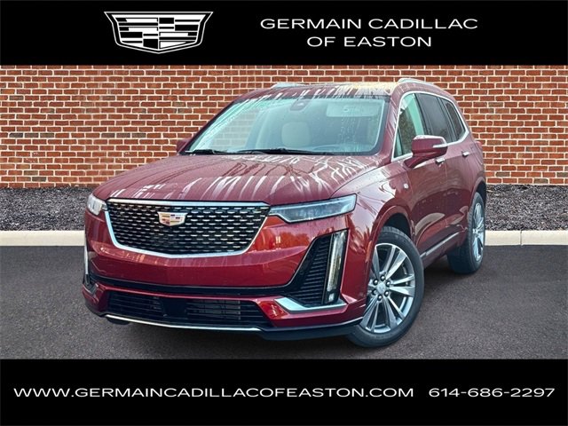 New 2025 Cadillac XT6 Premium Luxury w/ Technology Package image 1