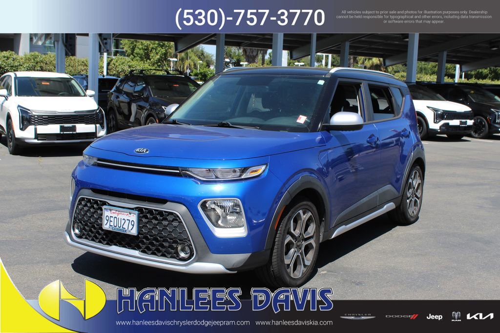 Used 2020 Kia Soul X-Line FWD image 3