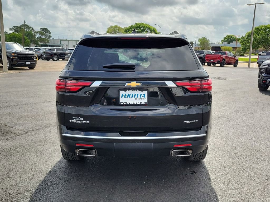 Used 2023 Chevrolet Traverse Premier w/ LPO, Floor Liner Package image 16