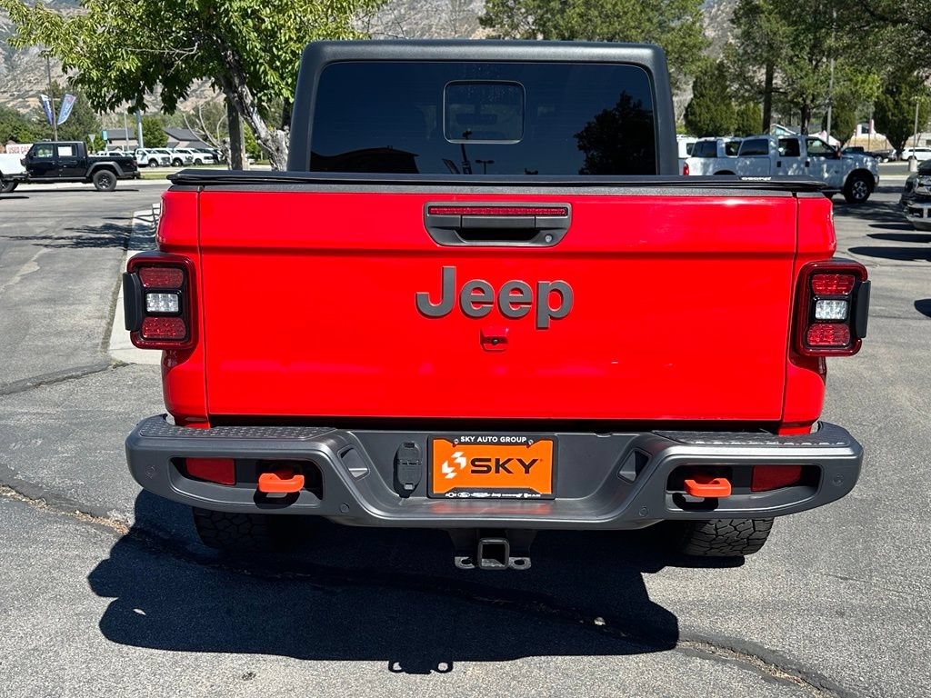 Used 2021 Jeep Gladiator Mojave AWD/4WD image 10
