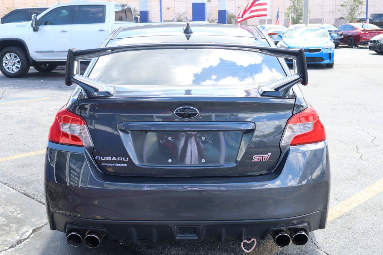 Used 2015 Subaru WRX STI Limited AWD/4WD image 6