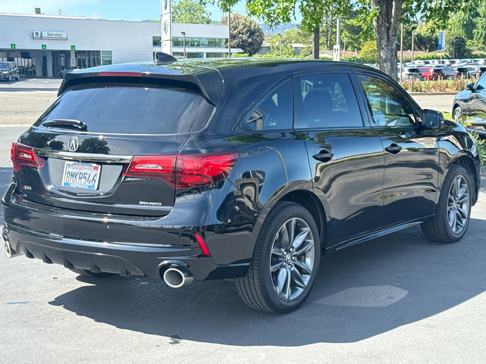 Used 2019 Acura MDX A-Spec image 20