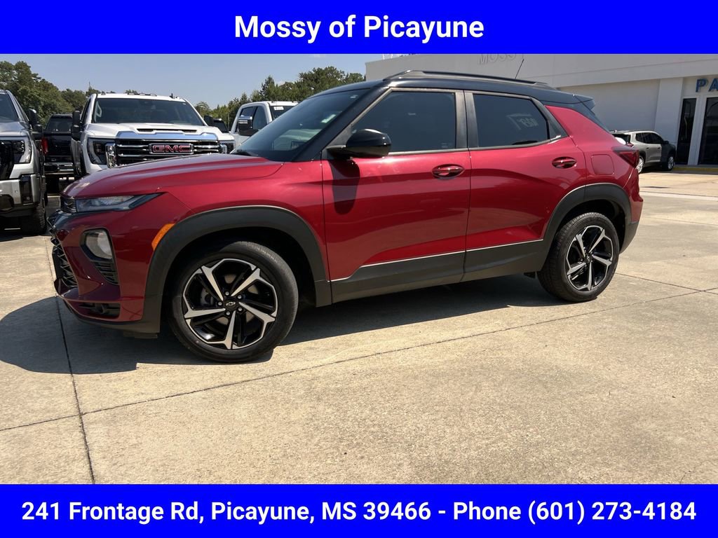 Used 2021 Chevrolet TrailBlazer RS w/ Convenience Package