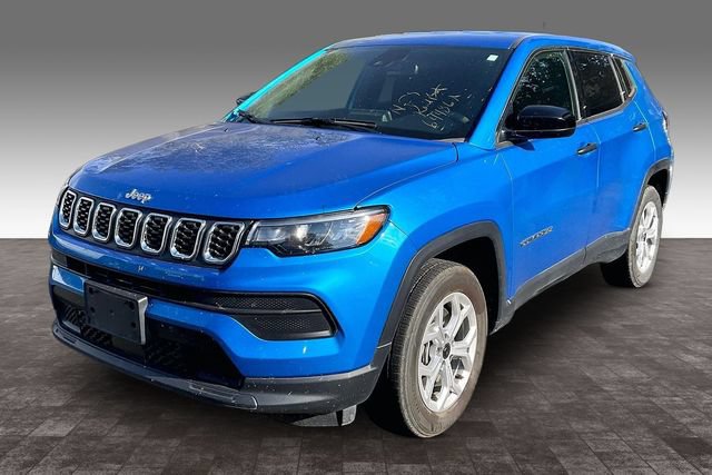 Certified 2025 Jeep Compass Sport AWD/4WD image 1