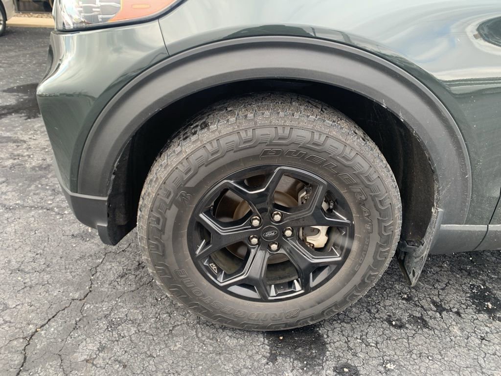 Used 2022 Ford Explorer Timberline image 9