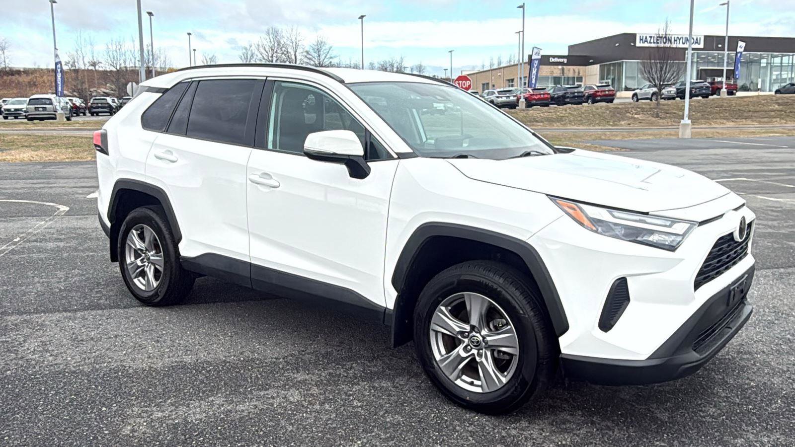 Used 2024 Toyota RAV4 XLE w/ Weather Package image 2