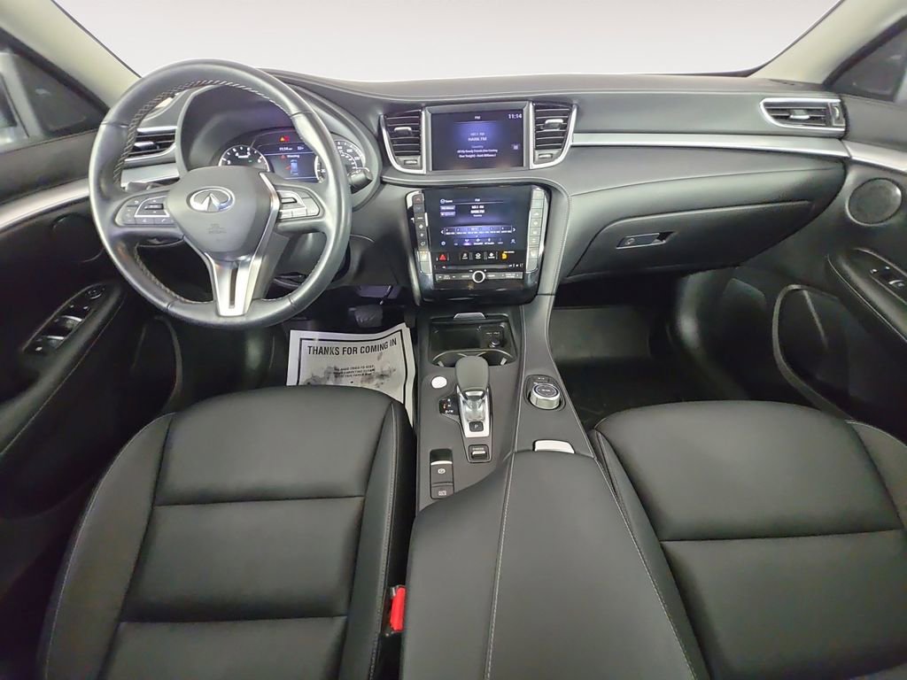 Used 2020 INFINITI QX50 Luxe w/ Cargo Package image 10