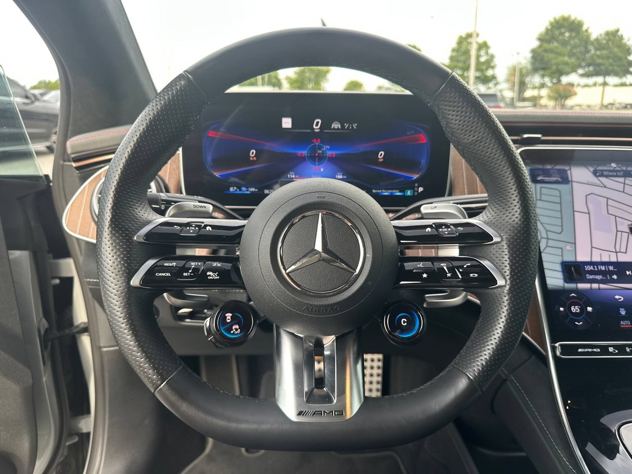 Used 2023 Mercedes-Benz EQE AMG 4MATIC Sedan image 27