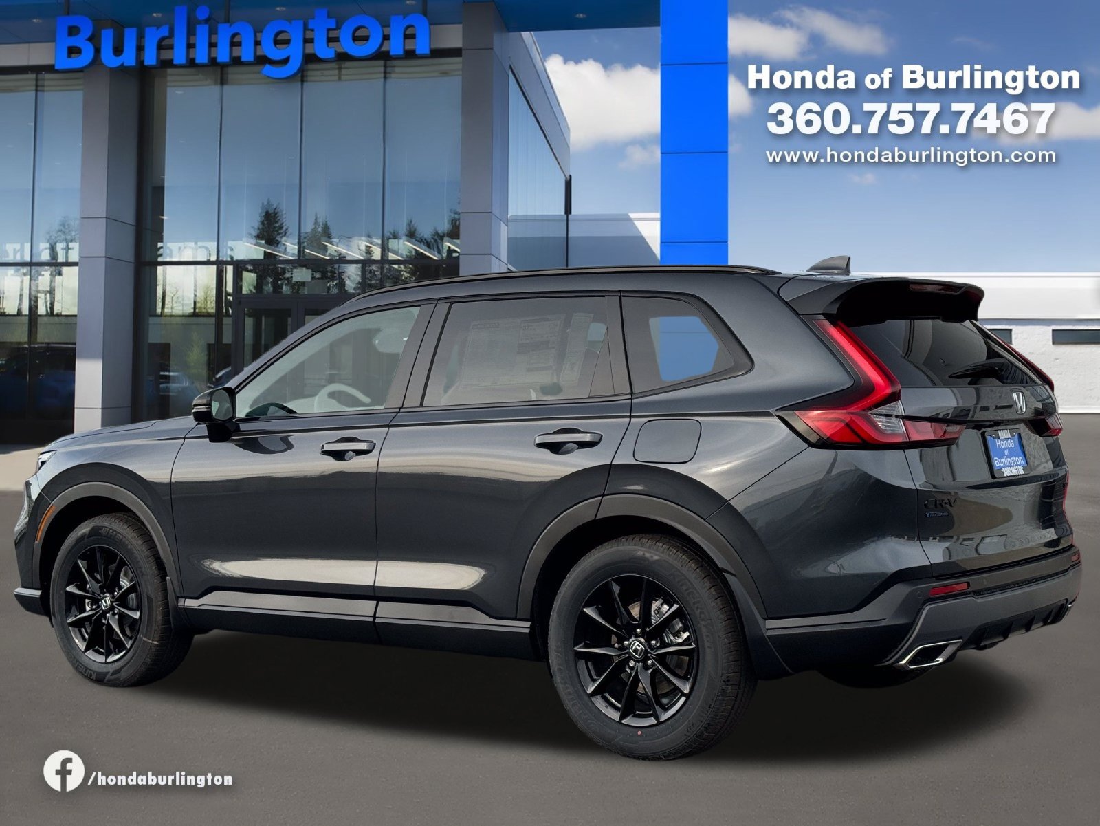 New 2027 Honda CR-V Sport-L image 4
