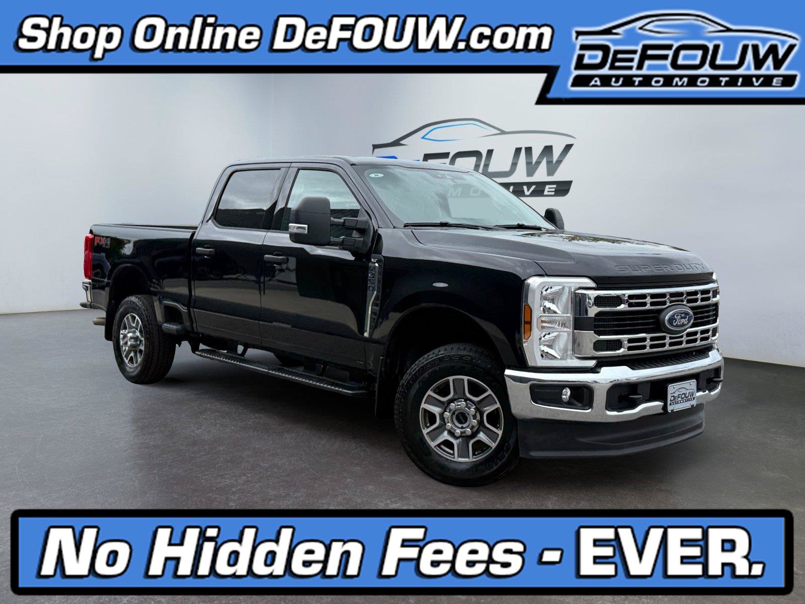 Used 2025 Ford F350 XLT w/ FX4 Off-Road Package