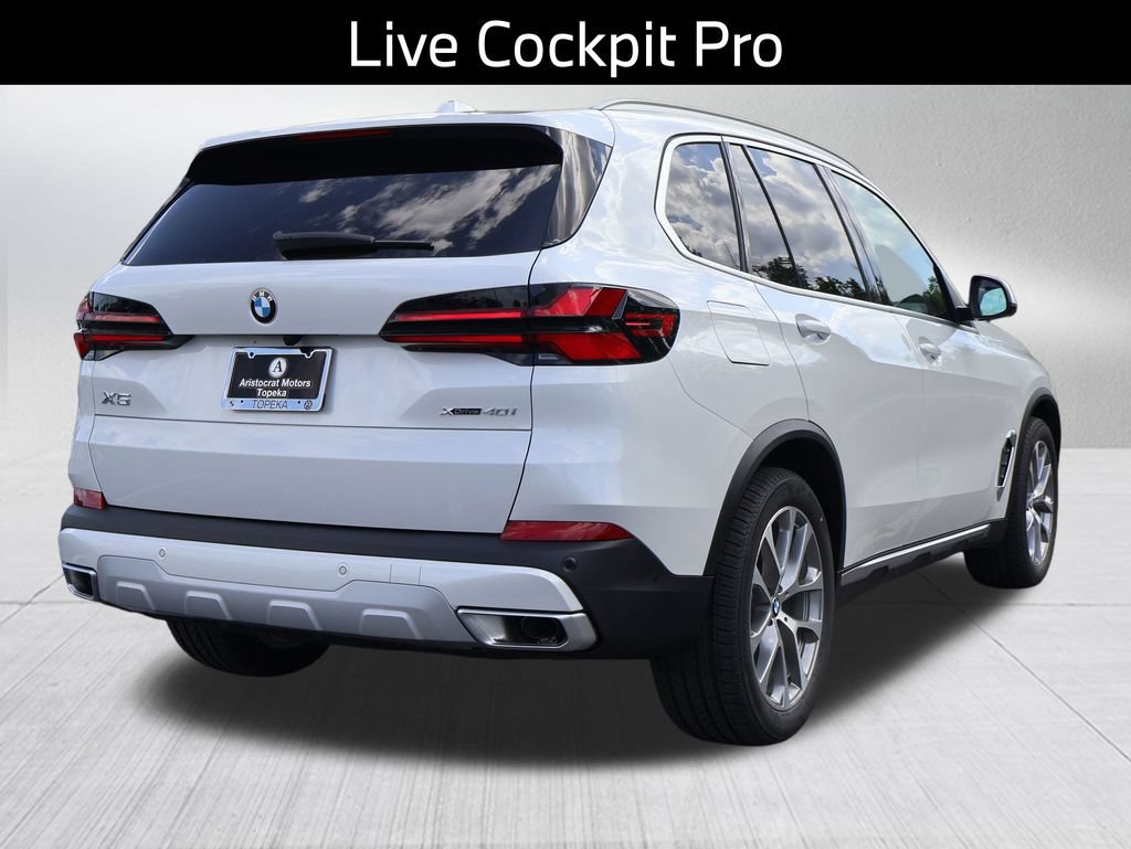 Certified 2026 BMW X5 xDrive40i w/ Premium Package AWD/4WD image 9