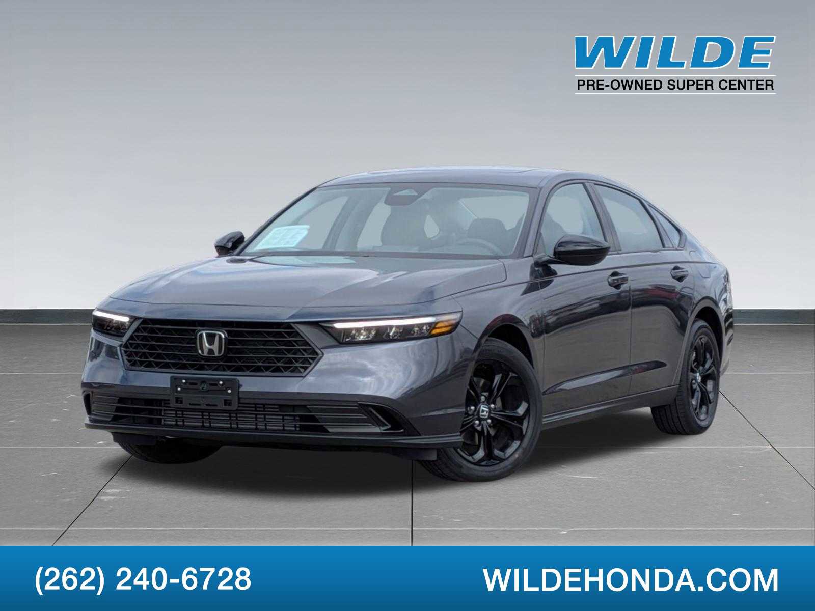 Used 2025 Honda Accord SE image 1