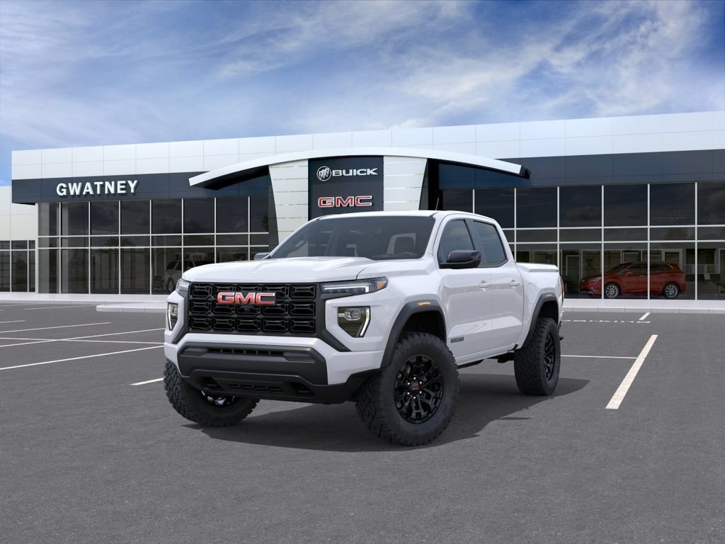 New 2026 GMC Canyon Elevation w/ Technology Package AWD/4WD image 8