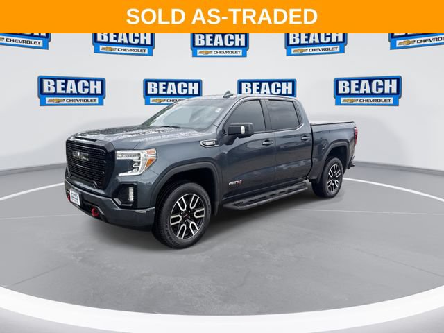 Used 2021 GMC Sierra 1500 AT4 AWD/4WD image 4