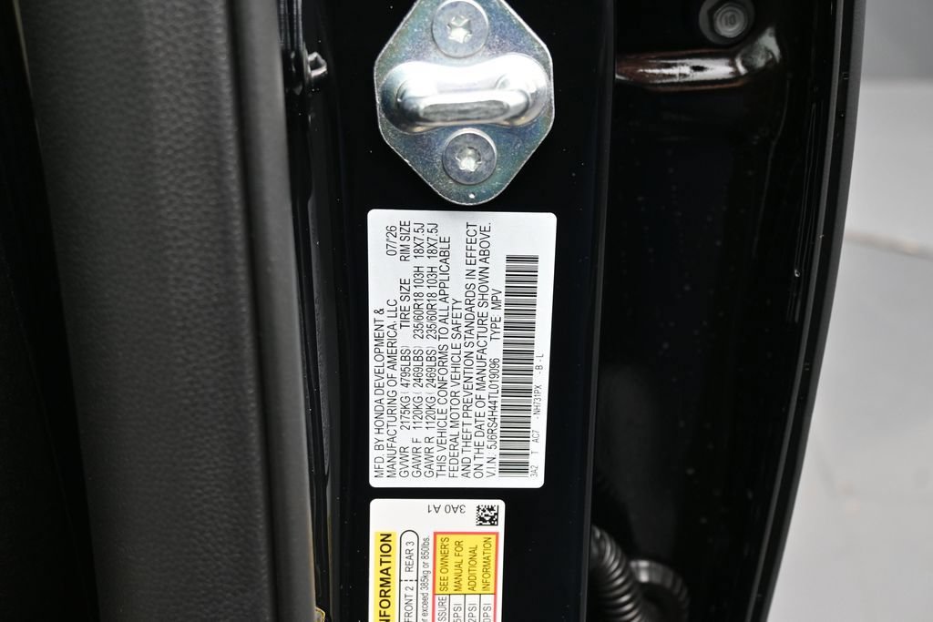 New 2026 Honda CR-V EX image 22