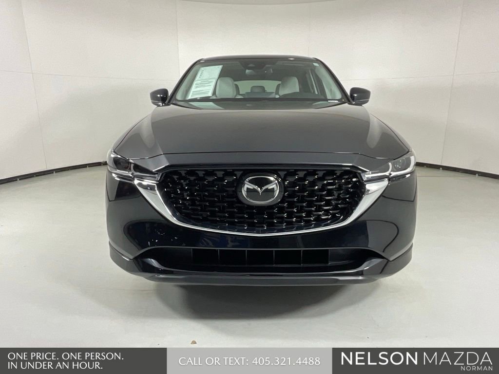 Certified 2025 MAZDA CX-5 AWD 2.5 S w/ Preferred Package image 2