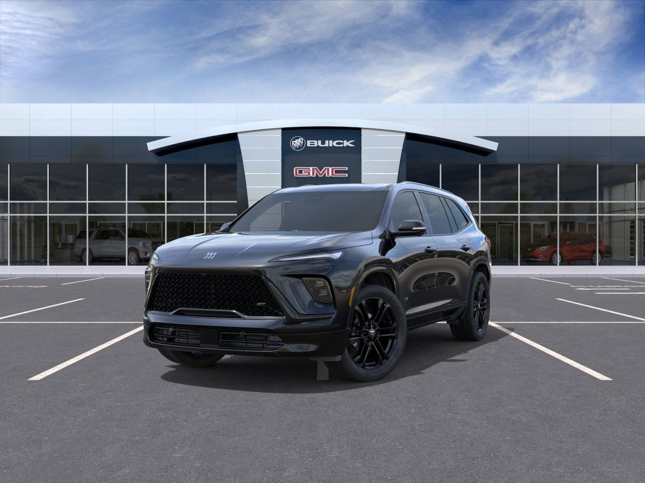 New 2026 Buick Enclave Sport Touring w/ Power Package image 8